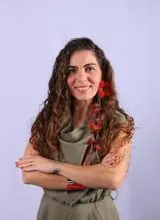 Foto oficial de Flavia Maitri (TSE)