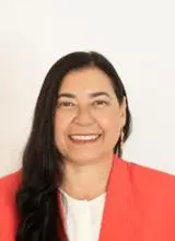 Foto oficial de Gislene de Curvelo (TSE)