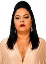 Foto oficial de Gislene Dias (TSE)