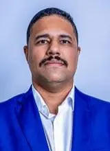 Foto oficial de Gustavo Damásio (TSE)