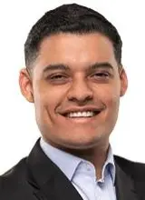 Foto oficial de Henrico Barboza (TSE)