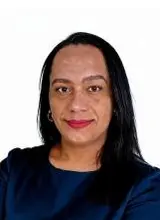Foto oficial de Hilda Maria Cruz (TSE)