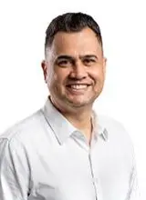 Foto oficial de Irlan Melo (TSE)