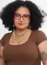 Foto oficial de Iza Lourença (TSE)