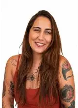 Foto oficial de Jéssica Carvalho (TSE)