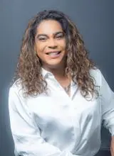 Foto oficial de Juhlia Santos (TSE)