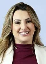 Foto oficial de Juliana Normand (TSE)