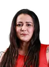 Foto oficial de Keline Lima (TSE)