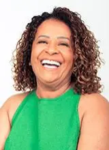 Foto oficial de Leninha (TSE)