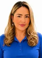 Foto oficial de Lilian Enfermeira (TSE)