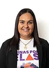 Foto oficial de Lorena Costa (TSE)