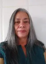 Foto oficial de Lourdes Francisco (TSE)