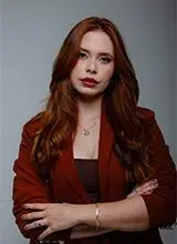 Foto oficial de Luana Silva (TSE)