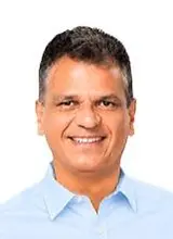 Foto oficial de Luizinho (TSE)