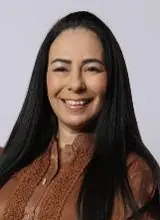 Foto oficial de Marcélia Carvalho (TSE)