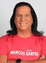Foto oficial de Marcos Sarita (TSE)