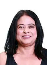 Foto oficial de Maria do Bar (TSE)