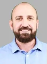 Foto oficial de Mário Knichalla Caçador (TSE)