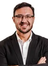 Foto oficial de Pablo Almeida (TSE)