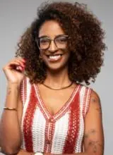 Foto oficial de Pastora Patrícia (TSE)