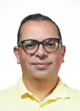 Foto oficial de Prof. Fred (TSE)