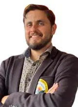 Foto oficial de Professor Mário Mariano (TSE)