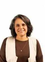 Foto oficial de Professora Abigail Carvalho (TSE)