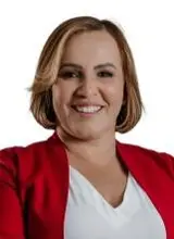 Foto oficial de Professora Iara Pimentel (TSE)