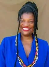 Foto oficial de Professora Luciana Matias (TSE)