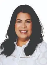 Foto oficial de Professora Luciana Rampi (TSE)