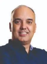 Foto oficial de Rafael Moreira (TSE)