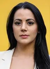 Foto oficial de Roberta Cincoetti (TSE)
