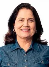 Foto oficial de Rosangela Reis (TSE)
