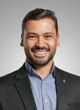 Foto oficial de Samuel Viana (TSE)