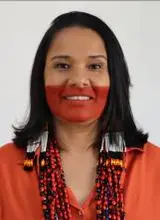 Foto oficial de Shirley Krenak (TSE)