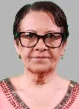 Foto oficial de Silvania Gutz (TSE)