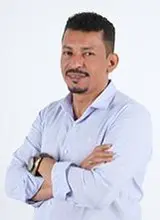 Foto oficial de Ucharles da Ciclotran (TSE)
