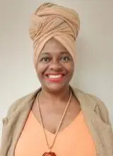 Foto oficial de Viviane Santos Aquilombar MG (TSE)