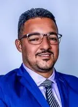 Foto oficial de Weslei dos Anjos (TSE)