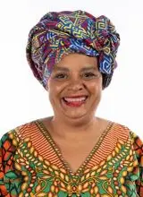 Foto oficial de Adriane Quilombola (TSE)