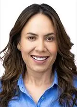 Foto oficial de Ana Portela (TSE)