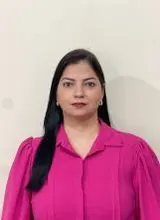Foto oficial de Andréa Fim (TSE)