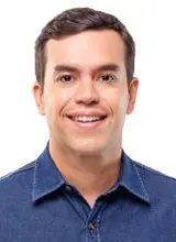 Foto oficial de Beto Pereira (TSE)
