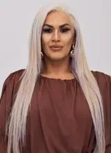 Foto oficial de Bruna Riquelme (TSE)