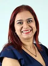 Foto oficial de Carina Salomão (TSE)