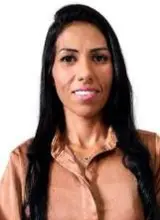 Foto oficial de Carol Ajala (TSE)