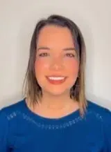 Foto oficial de Carol Mourão (TSE)