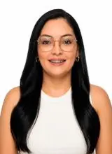 Foto oficial de Claudia Teles (TSE)