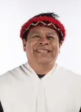 Foto oficial de Eliel Kaiowá (TSE)