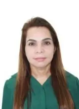 Foto oficial de Eunice Tikka (TSE)